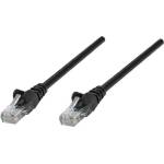 Manhattan Кабел Manhattan - Patch U/UTP (RJ45 към RJ45, Cat6, 0, 5 м, черен) 342032 (342032)