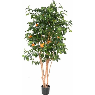 Luxusní umělý strom POMERANČOVNÍK NEW, 150cm