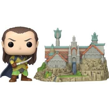 Funko Фигура Funko POP! Town: The Lord of the Rings - Elrond with Rivendell #1747 (100970)