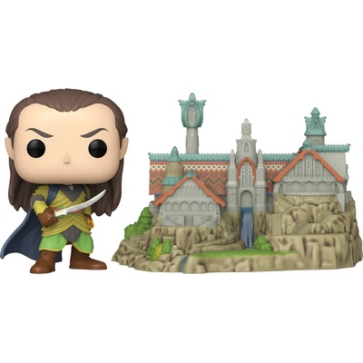 Funko Фигура Funko POP! Town: The Lord of the Rings - Elrond with Rivendell #1747 (100970)