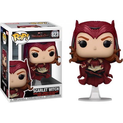 Funko Pop! WandaVision Scarlet Witch Marvel 823 – Zboží Dáma