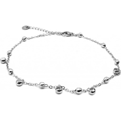 Steel Jewelry Náramek na nohu kytara z chirurgické oceli NK090393 – Zboží Dáma
