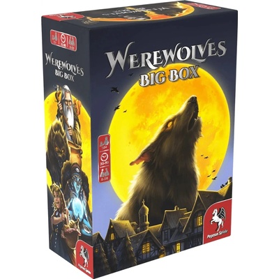 Pegasus Spiele Настолна игра Werewolves: Big Box - Парти