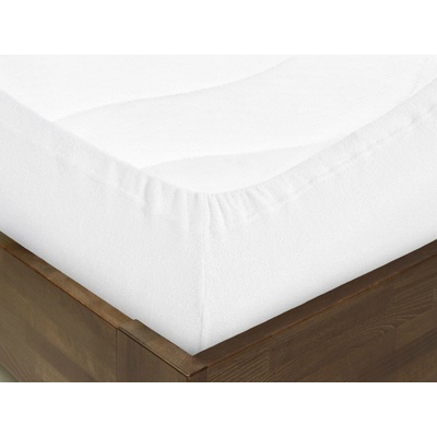 Dreamy Linens Plachta froté napínacia biela 70x140