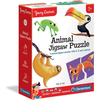 Clementoni Детски пъзели clementoni young learner Животни