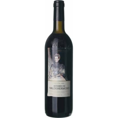 Bodegas y Vinedos Valderiz S.L. Senorio de Valdehermoso suché červené 1999 0,75 l (holá láhev)