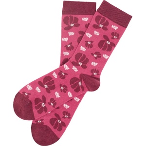 Tranquillo Дамски спортни чорапи Tranquillo Women's Sneakersocken Metee Sports socks - Holly Berry - размер 35-38 (EU) (207-1496-0112)