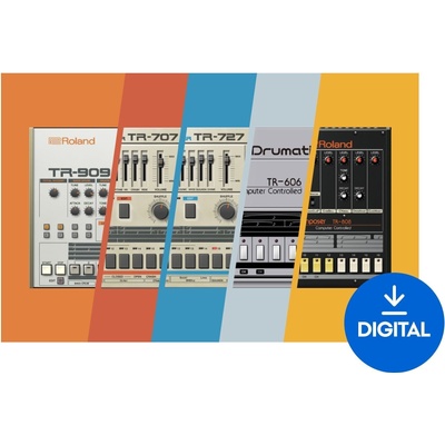 Roland Drum Machine Collection (Дигитален продукт)