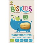 Belkorn Детски бисквити Belkorn - BisKids, с вкус на ябълка, 120 g (BB201327) - baby