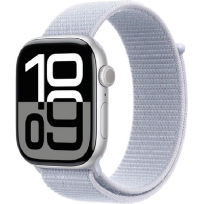 Apple Каишка Apple - Sport Loop, Apple Watch, 46 mm, Blue Cloud (mxl53zm/a)