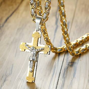 HARAHU Мъжко колие be-4826 - Тип2 kp4826 (be-4826)