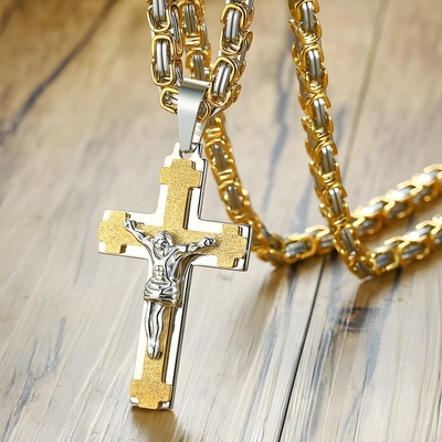 HARAHU Мъжко колие be-4826 - Тип2 kp4826 (be-4826)