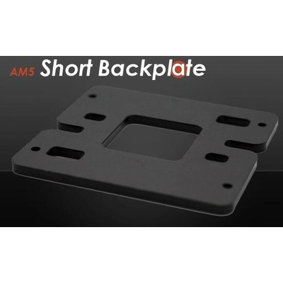 Thermal Grizzly Монтажна рамка Thermal Grizzly AM5 Short Backplate, Алуминий, Черен (TG-SB-R7000-R)