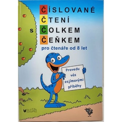 Číslované čtení s čolkem Čeňkem