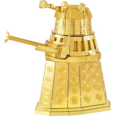 Metal Earth 3D puzzle Doctor Who: Dalek (zlatý) 21 ks