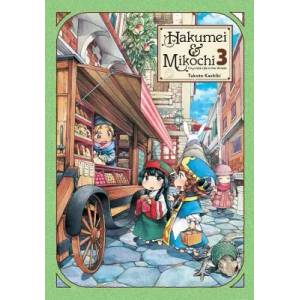 Hakumei & Mikochi, Vol. 3 | Takuto Kashiki (ISBN: 9781975302931)