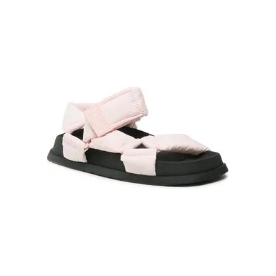 Tommy Jeans Сандали New Sandals Wmns EN0EN02135 Розов (New Sandals Wmns EN0EN02135)