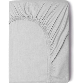 Good Morning Сив памучен ластичен чаршаф , 180 x 200 cm - Good Morning (0270.50.46)