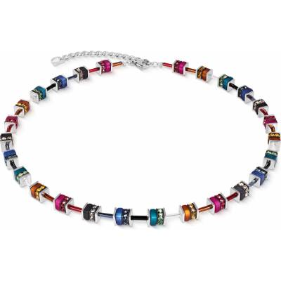 COEUR DE LION GeoCUBE Classic Polaris & Rhinestone Multicolor Winter 4409/10-1541