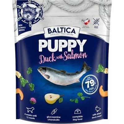 Baltica Excellent Puppy Duck with Salmon XS / S 1 kg