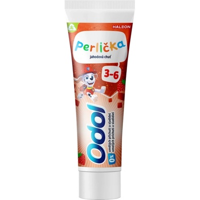 Odol Perlička pre deti príchuť jahoda 3-6 rokov 50 ml