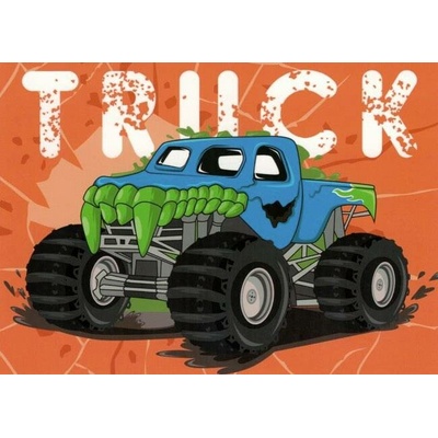 Pohlednice Truck