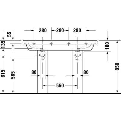 Duravit D-Code 03481200002