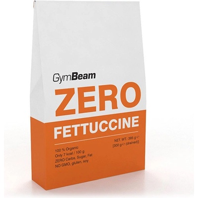 GymBeam BIO Zero Fettuccine 385 g