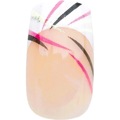 DIVINE cosmetics BN6 Umělé nehty dekorované 24 ks