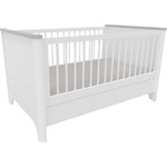 Carmen Бебешка кошара и детско легло 2в1 ADEN 80 x 140 - nicollebaby