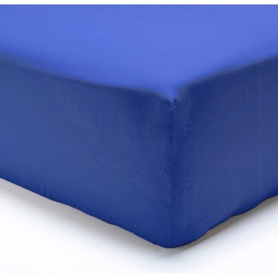 Polášek jersey prostěradlo modré 70x160