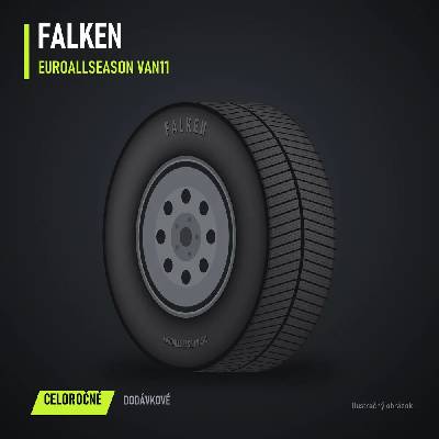 Falken EuroAll Season VAN11 215/65 R16 109/107R
