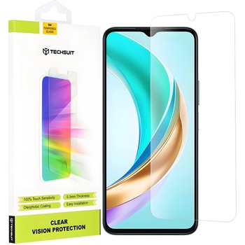 Techsuit защитно стъкло 9H за Honor X6b - Прозрачен KP33081 (33081)