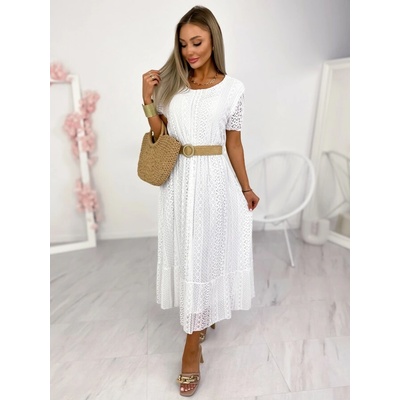 Boho Lace It Ramina bílá