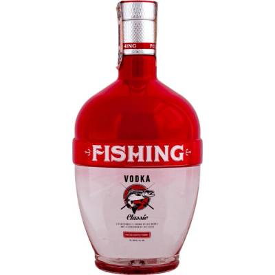 Fishing Red 40% 1 l (čistá fľaša)