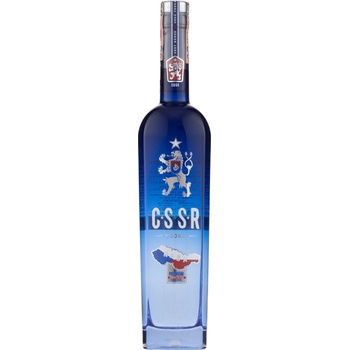 ČSSR Vodka 40% 0,7 l (holá láhev)