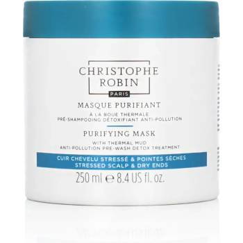 Christophe Robin Purifying Mask with Thermal Mud 250 ml