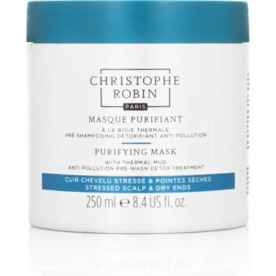 Christophe Robin Purifying Mask with Thermal Mud 250 ml