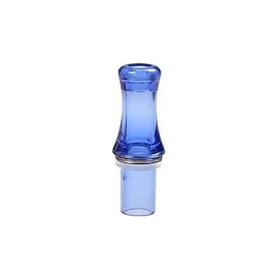Microcig Náustek CE4 Kulatý průhledný modrý