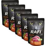 RAFI Cat Възрастни Пате с Патешко 5 x 100 г