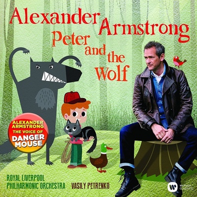 Peter and the Wolf CD
