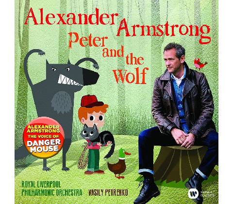 Peter and the Wolf CD