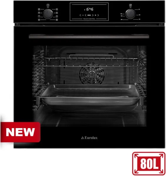 Eurolux EO5 F8PTG BK