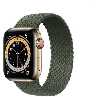COTEetCI nylónový náramok 148 mm pre Apple Watch 38/40/41 mm, zelený WH5305-IG-148