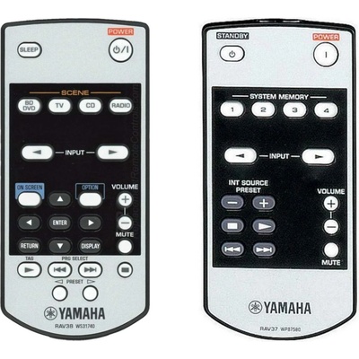 Yamaha rav37, wp87580 - оригинален дистанционен контрол (rav37, wp87580)