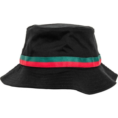 Flexfit Stripe 5003S COT-55003Saf699 černá/červená/zelená