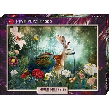 Heye Пъзел Heye от 1000 части - Джакалопа (29979)