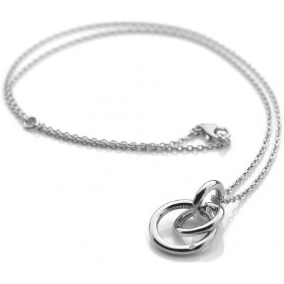 Hot Diamonds Náhrdelník Eternity Interlocking DP372