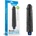 Lovetoy Real Softee Rechargeable Vibrating Dildo 9.5" Black