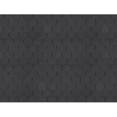 Gutta Guttatec Beaver Asfaltový šindel SBS černá 1 m2